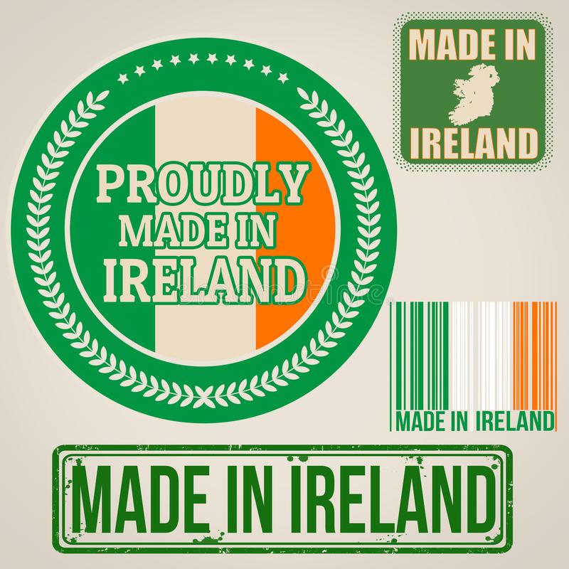 Made in ireland. Ирландские бренды.