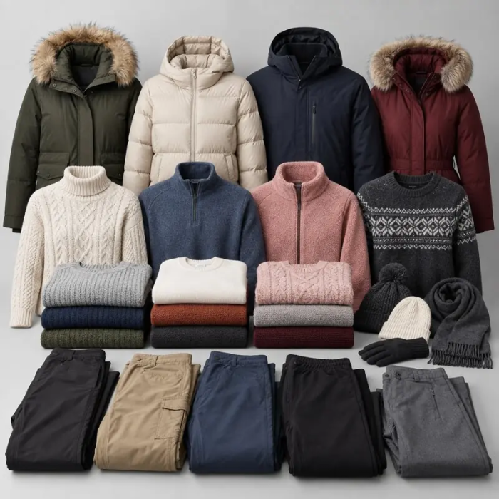C&A winter Микс мужской и женский зима СТОК Германия, кг