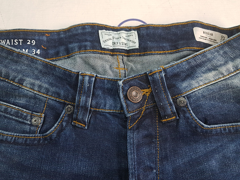 Men brand mix a/w Микс мужской осень-зима СТОК Европа, кг