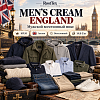 Мужской всесезонный микс одежды КРЕМ из Англии — MEN'S CREAM ENGLAND