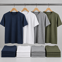 T-Shirts unprinted Men US Футболки мужские без принта лето СТОК Канада