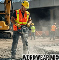 Workwear mix Рабочий микс КРЕМ Германия, кг