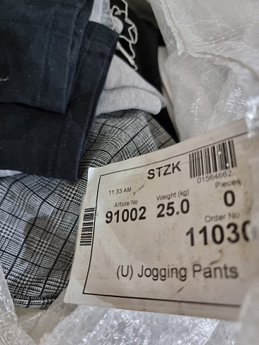 Сток и секонд-хенд оптом.