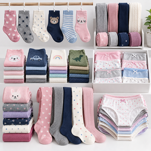 CRANE KIDS ACC Детские носки колготки и бельё СТОК Германия