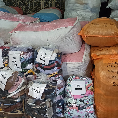 Секонд хенд оптом и stok в Краснодаре