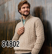 84802 Свитера мужские КРЕМ Дубай, кг