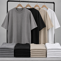 T-shirts oversize premium Майки мужские XXL КРЕМ Канада