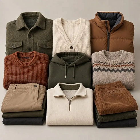 Tchibo mix a/w Микс мужской и женский осень-зима СТОК Германия, кг